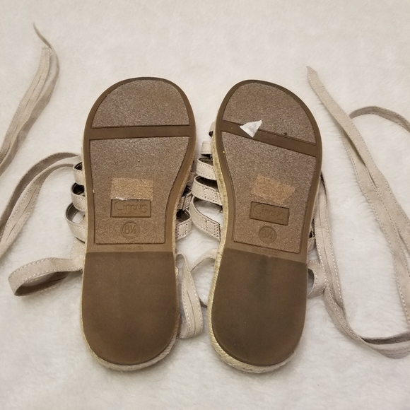 Circus by Sam Edelman Ariel Lace-Up Espadrilles - Picture 7 of 9